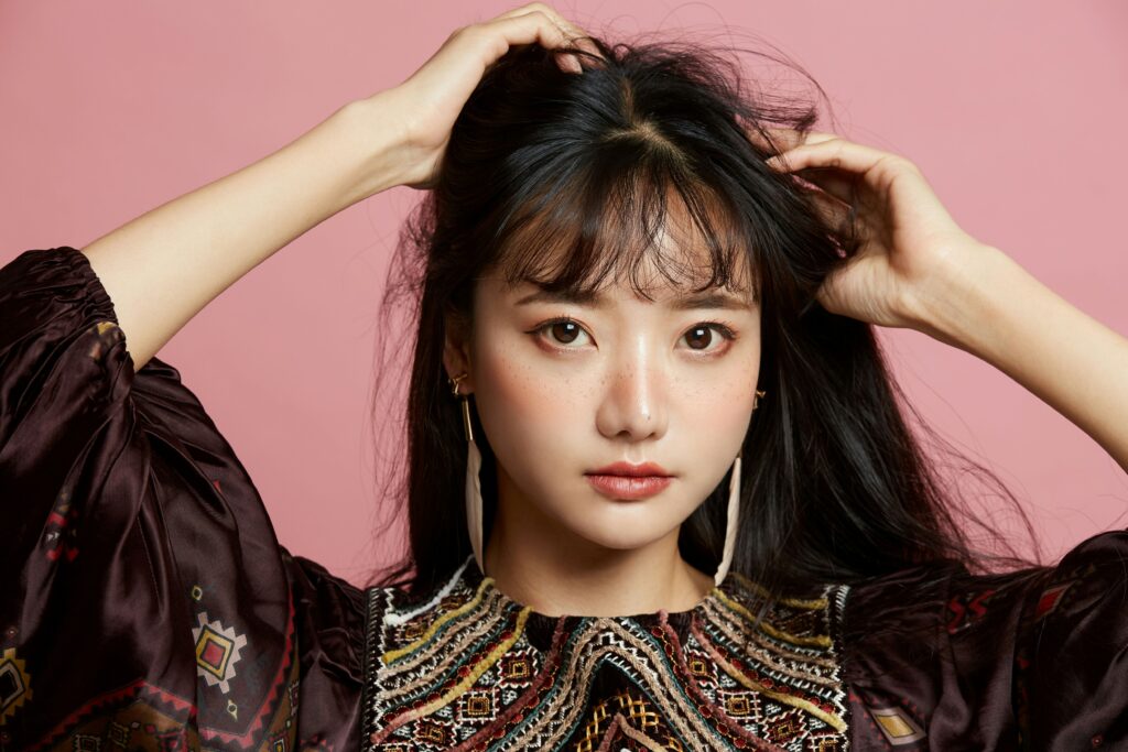 a good looking woman