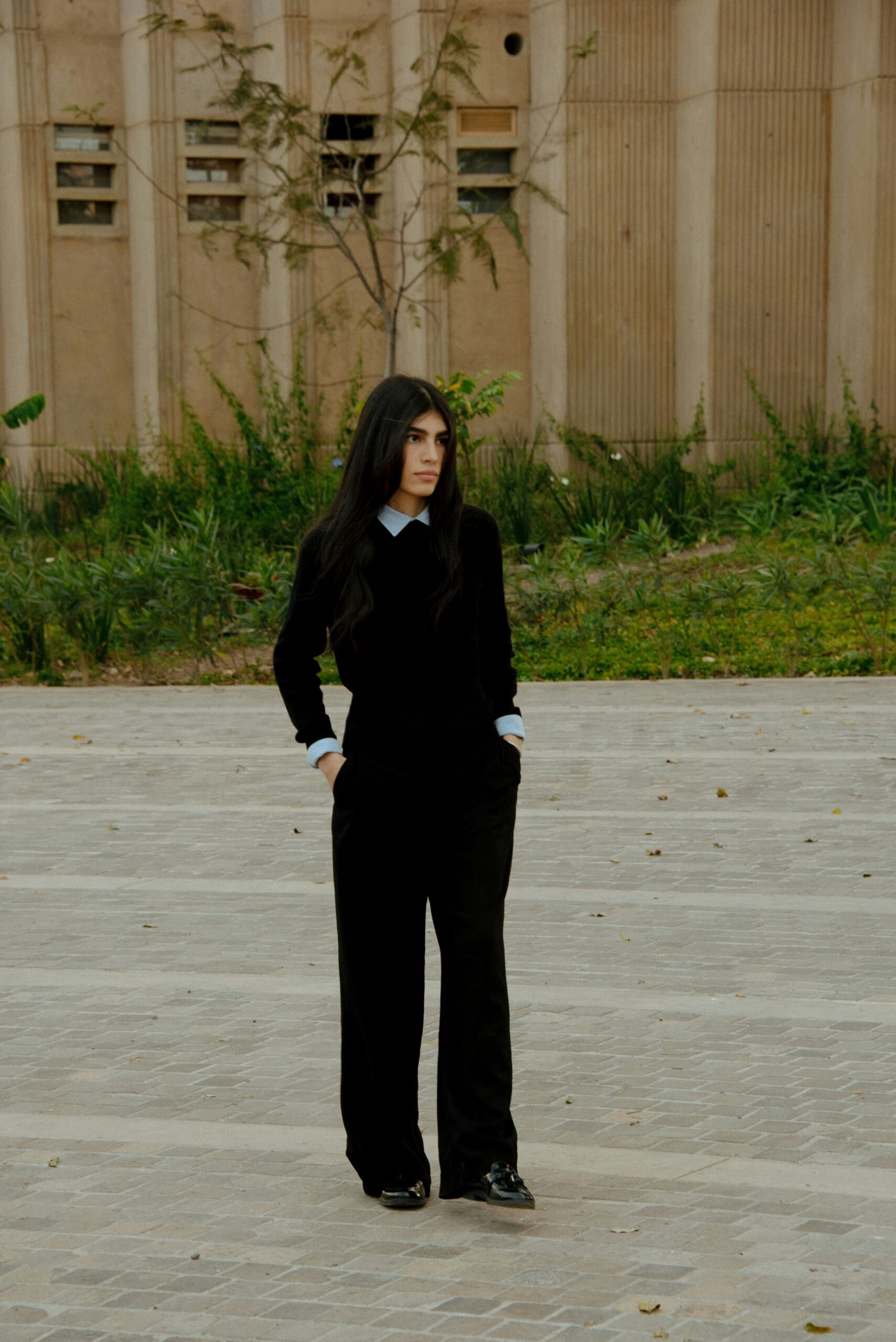 a featured image for a blog post about casual corporate outfits for women