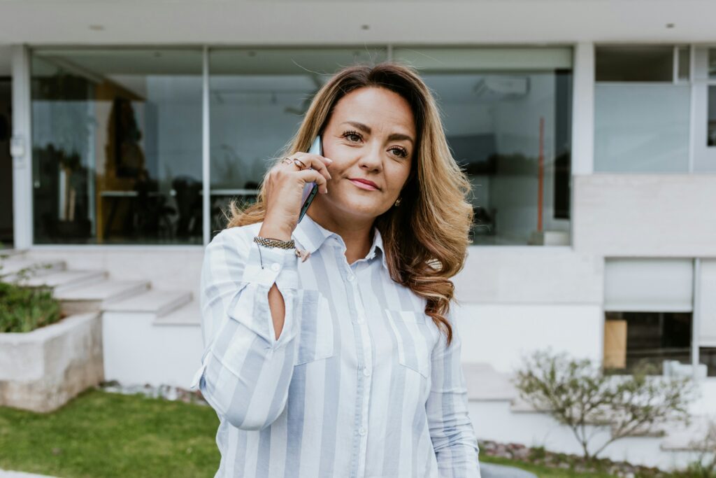 an intelligent woman