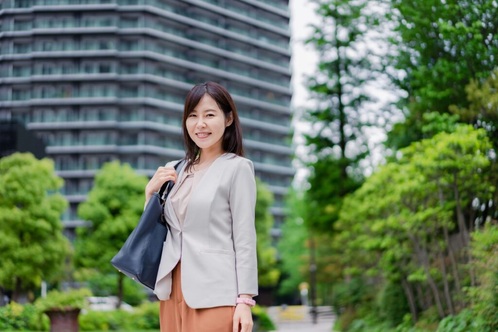 an intelligent woman