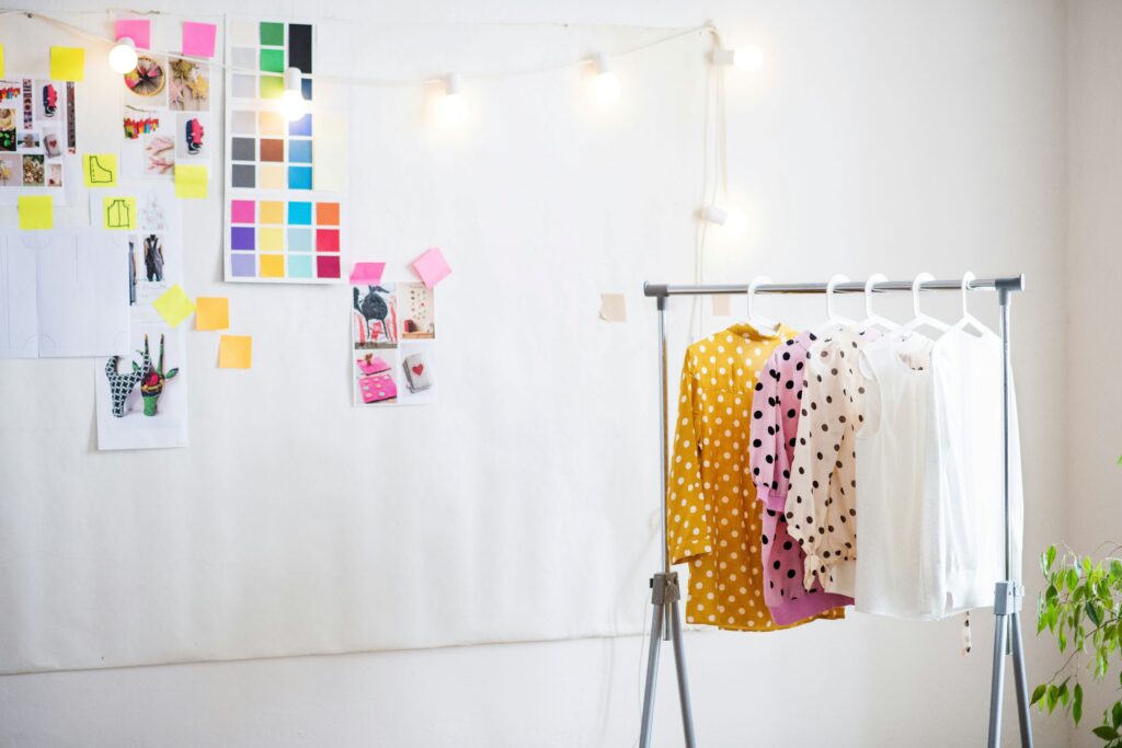 clothes according to color theory