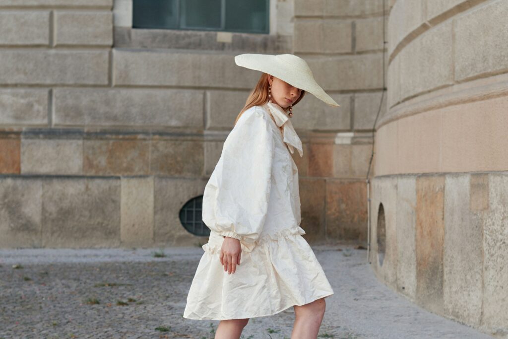 a fashionista