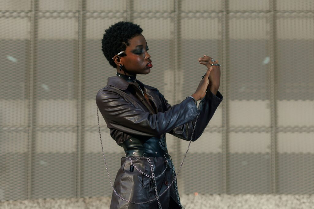 a fashionista