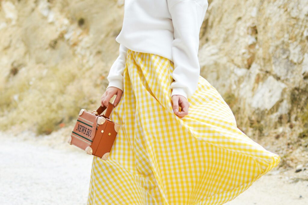 a fashionista outfit